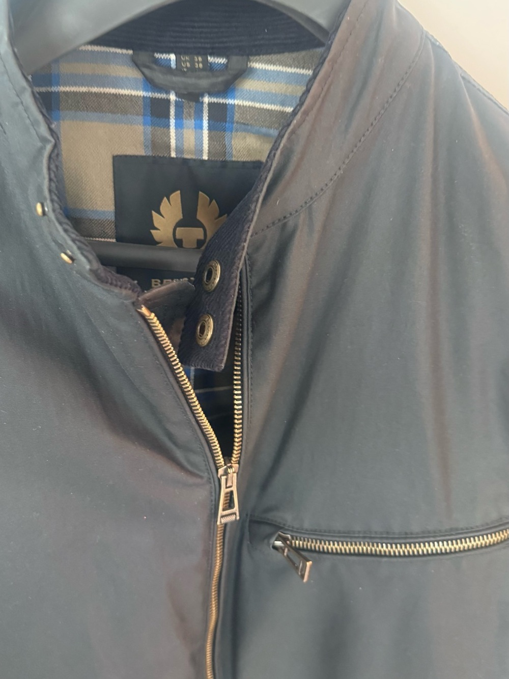 Belstaff Lightweight Shirt Jacket
